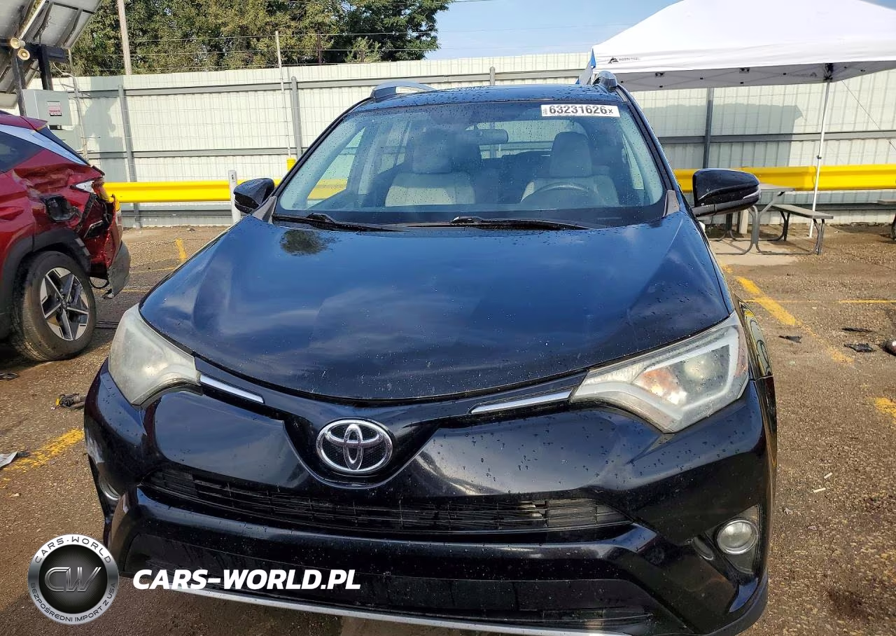 2016 Toyota Rav4 Xle VIN:2T3RFREV1GW535844 - 5