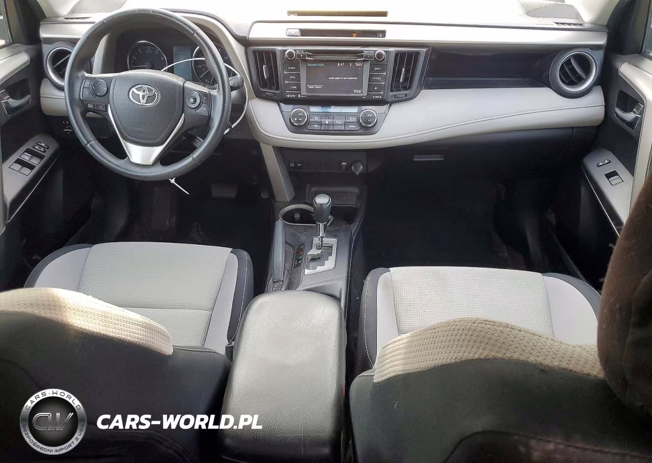 2016 Toyota Rav4 Xle VIN:2T3RFREV1GW535844 - 8