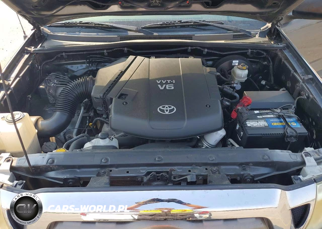 2010 Toyota Tacoma V6 VIN:3TMLU4ENXAM038914 - 11