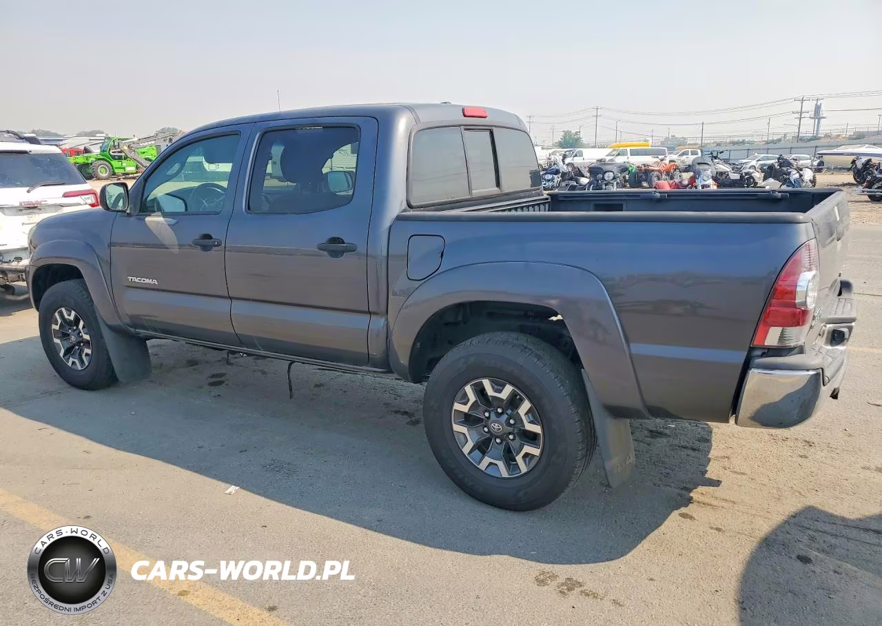 2010 Toyota Tacoma V6 VIN:3TMLU4ENXAM038914 - 2