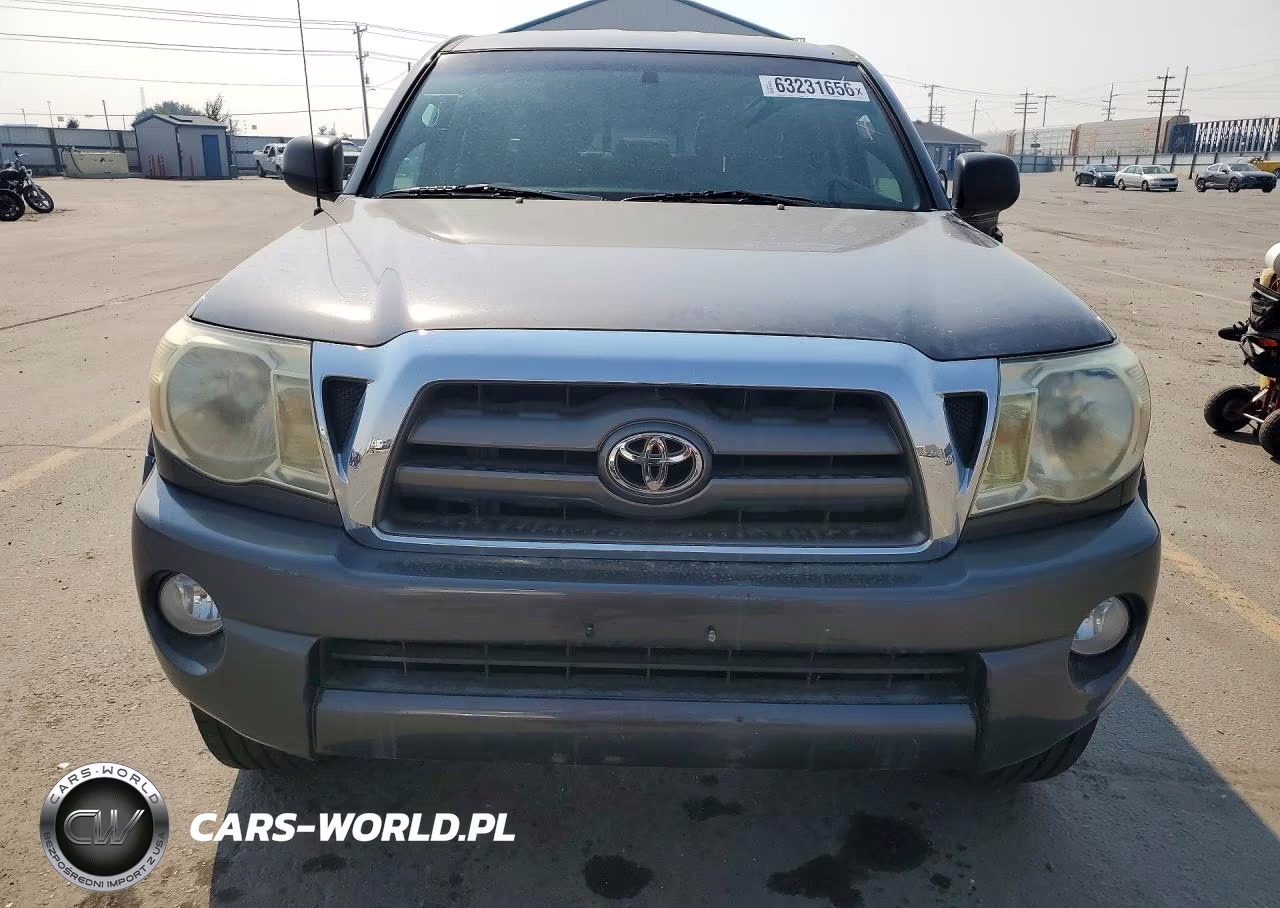 2010 Toyota Tacoma V6 VIN:3TMLU4ENXAM038914 - 5