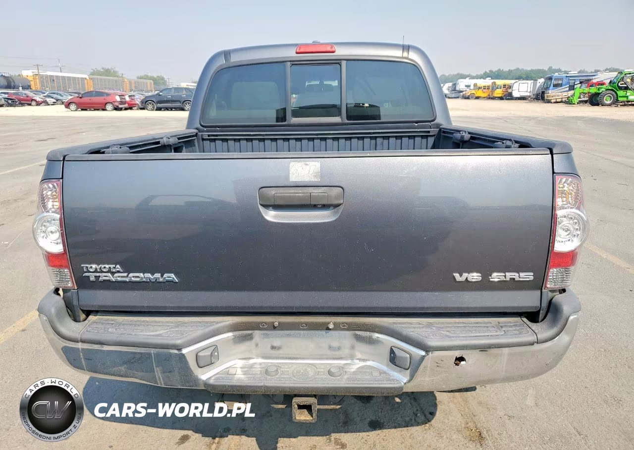 2010 Toyota Tacoma V6 VIN:3TMLU4ENXAM038914 - 6