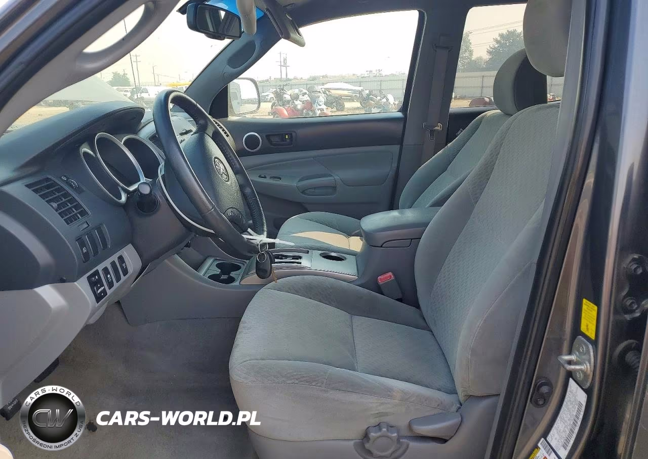 2010 Toyota Tacoma V6 VIN:3TMLU4ENXAM038914 - 7