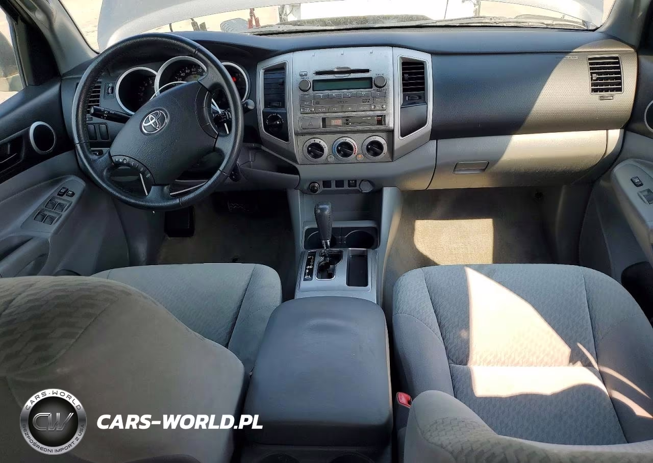 2010 Toyota Tacoma V6 VIN:3TMLU4ENXAM038914 - 8