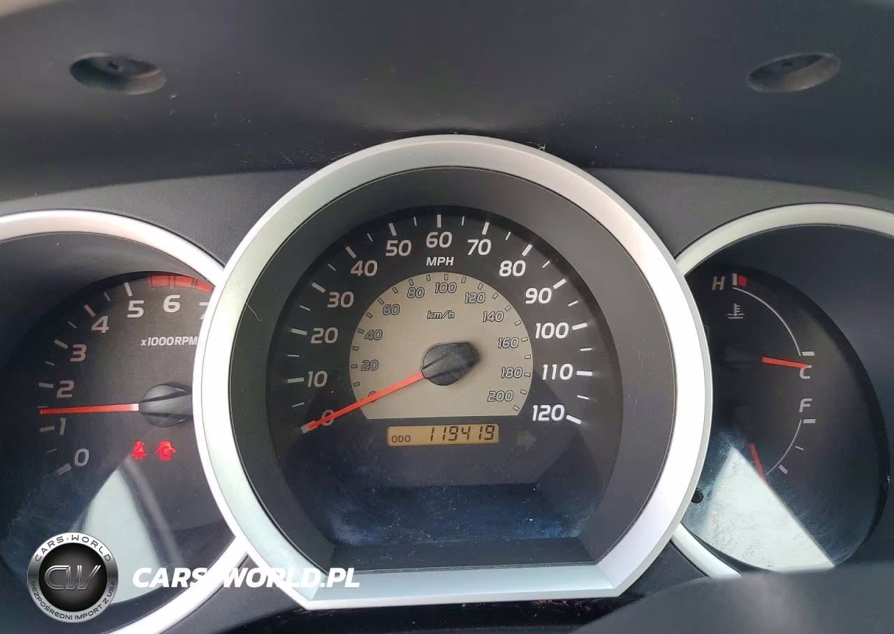 2010 Toyota Tacoma V6 VIN:3TMLU4ENXAM038914 - 9