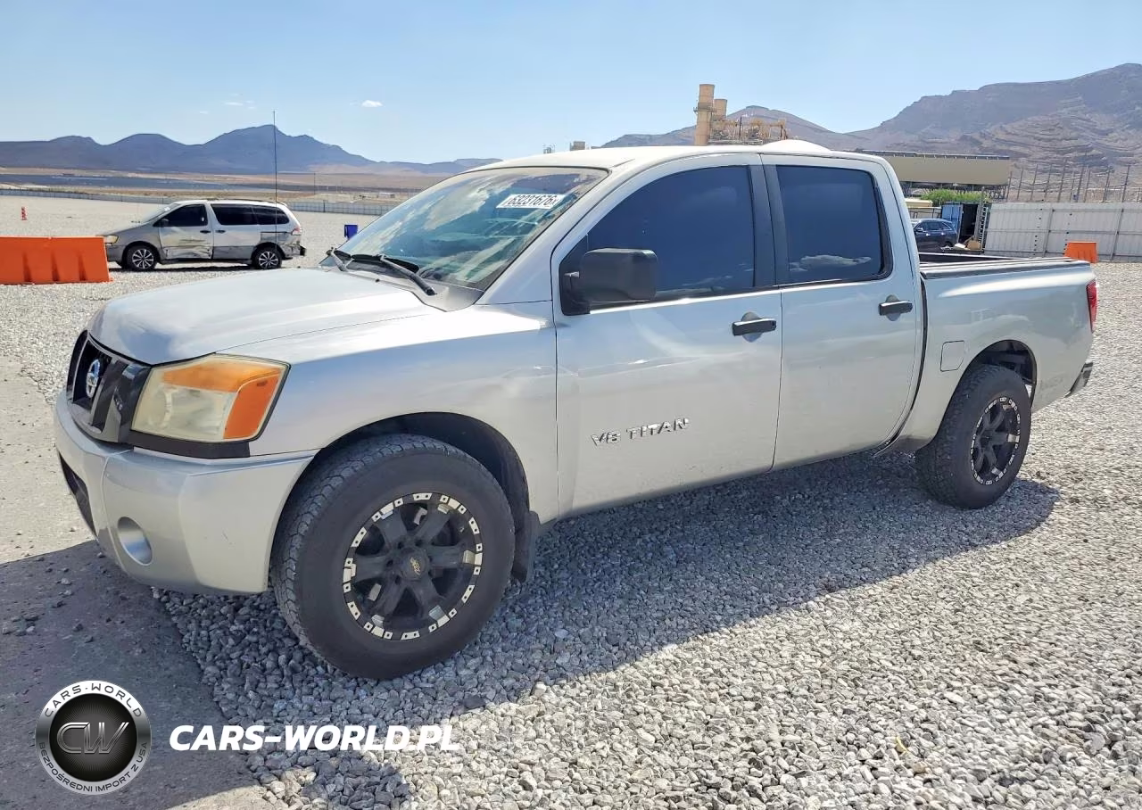 2009 Nissan Titan Xe