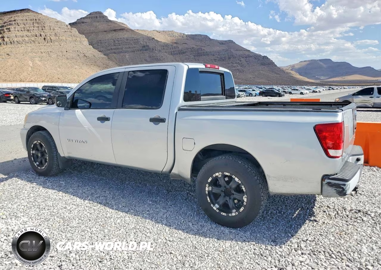 2009 Nissan Titan Xe VIN:1N6AA07D49N300454 - 2