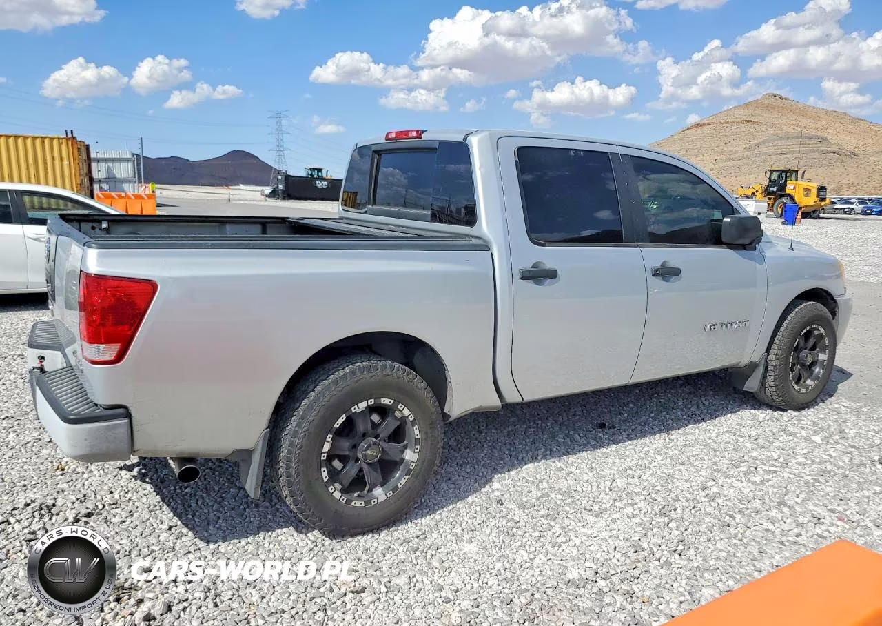 2009 Nissan Titan Xe VIN:1N6AA07D49N300454 - 3