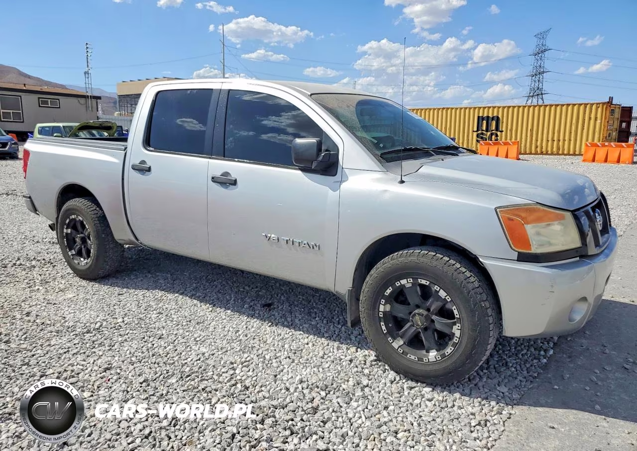 2009 Nissan Titan Xe VIN:1N6AA07D49N300454 - 4