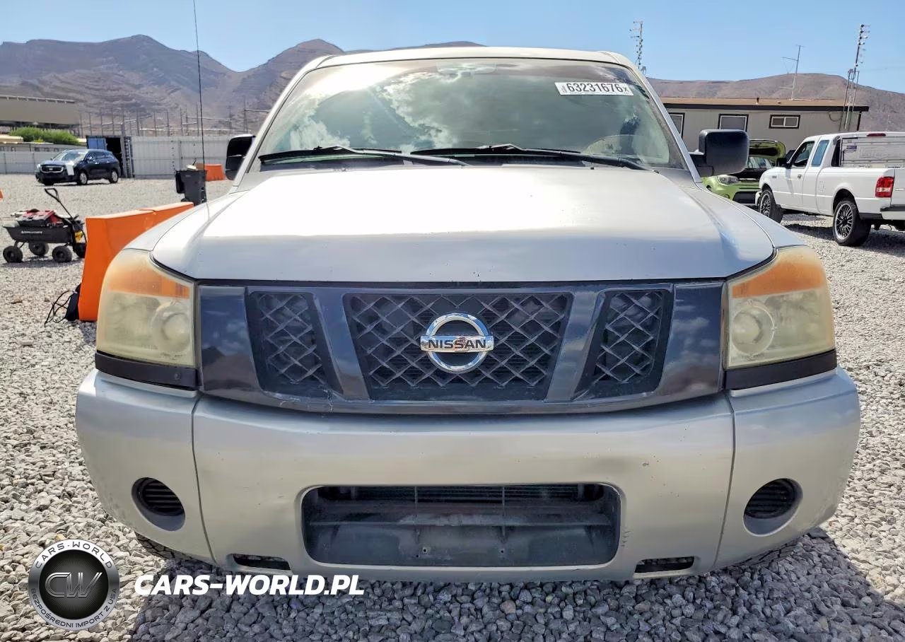2009 Nissan Titan Xe VIN:1N6AA07D49N300454 - 5