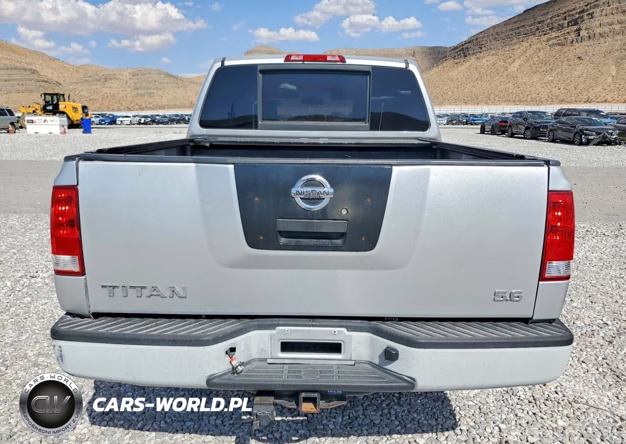2009 Nissan Titan Xe VIN:1N6AA07D49N300454 - 6