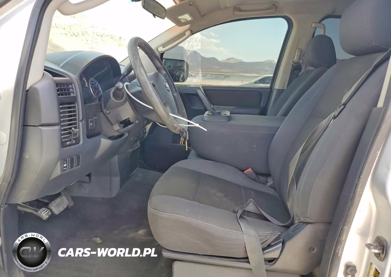2009 Nissan Titan Xe VIN:1N6AA07D49N300454 - 7