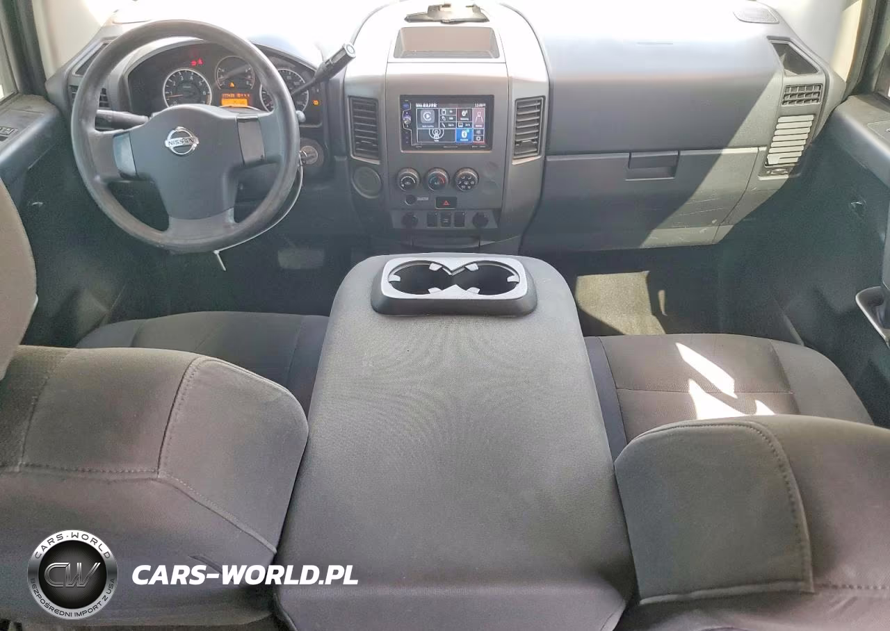 2009 Nissan Titan Xe VIN:1N6AA07D49N300454 - 8