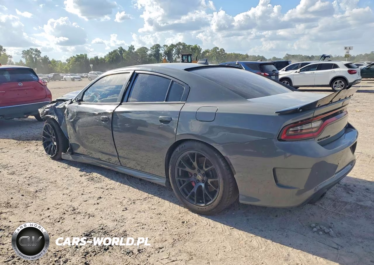 2018 Dodge Charger R VIN:2C3CDXGJ3JH319290 - 2