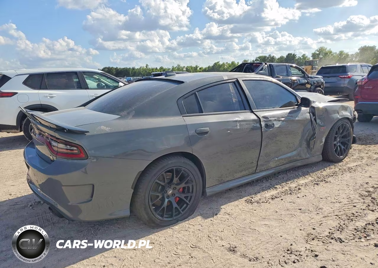 2018 Dodge Charger R VIN:2C3CDXGJ3JH319290 - 3