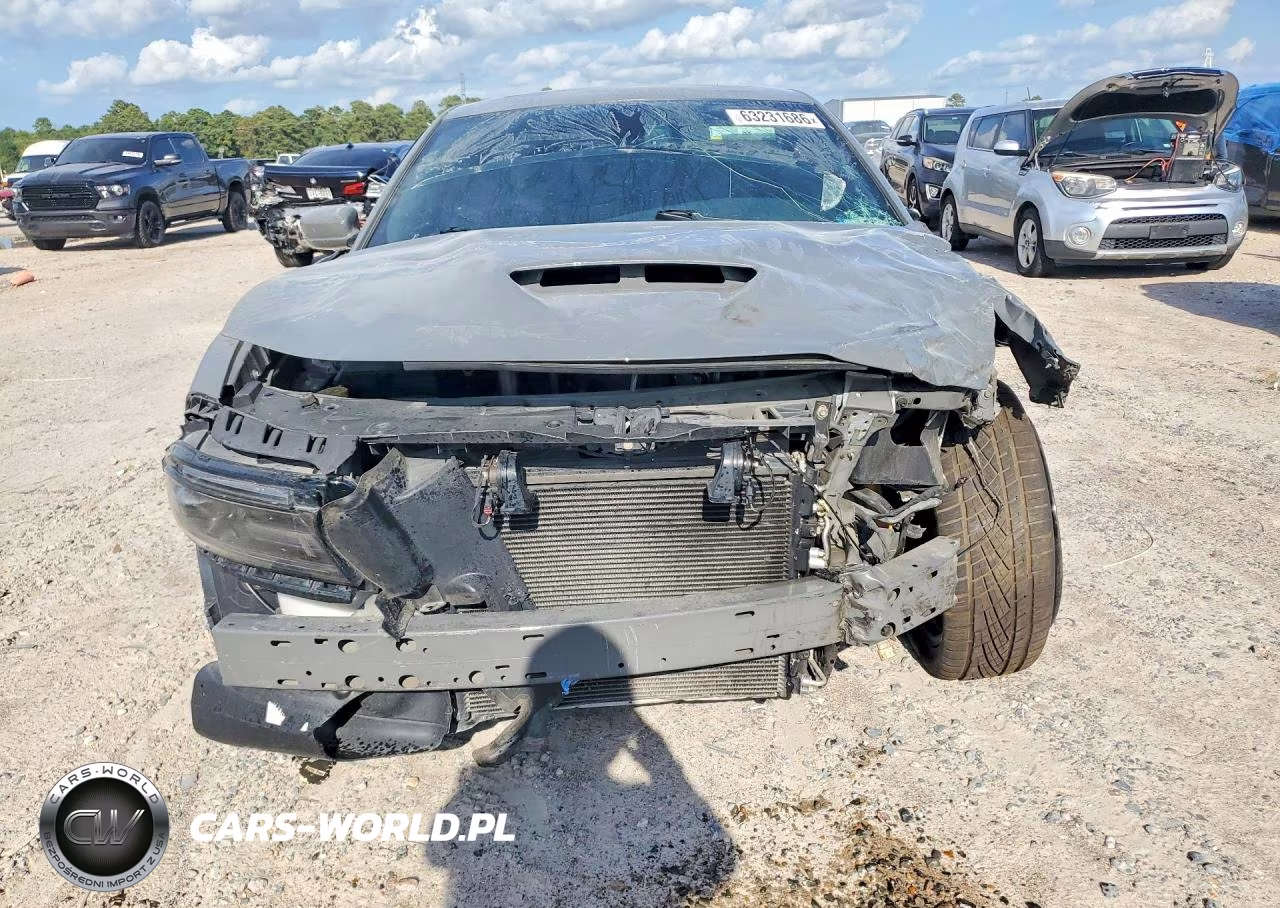 2018 Dodge Charger R VIN:2C3CDXGJ3JH319290 - 5