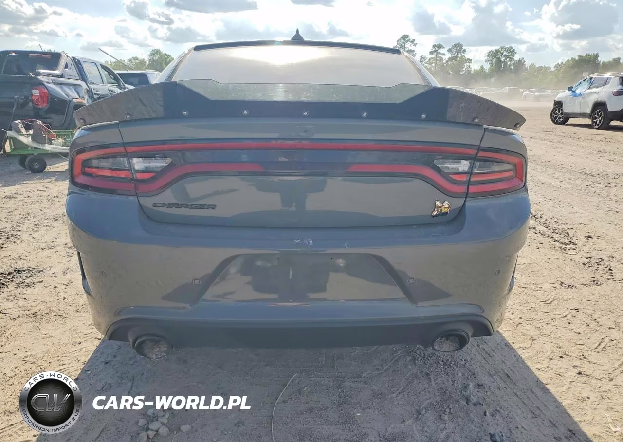 2018 Dodge Charger R VIN:2C3CDXGJ3JH319290 - 6