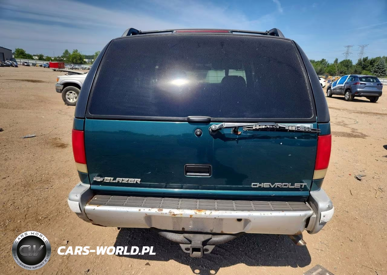 1997 Chevrolet Blazer VIN:1GNDT13W4V2189737 - 6