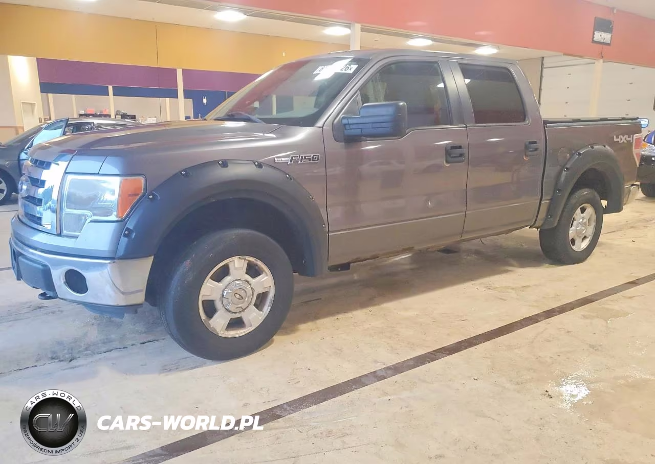 2011 Ford F150 Supercrew – zdjęcie 1 z 12
