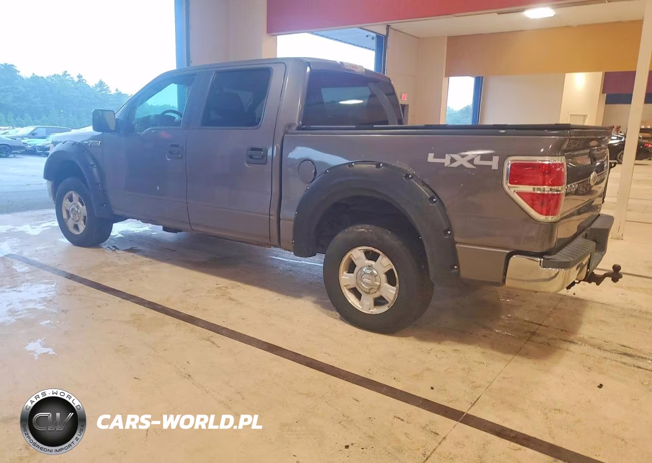 2011 Ford F150 Supercrew VIN:1FTFW1EF9BKD76411 - 2