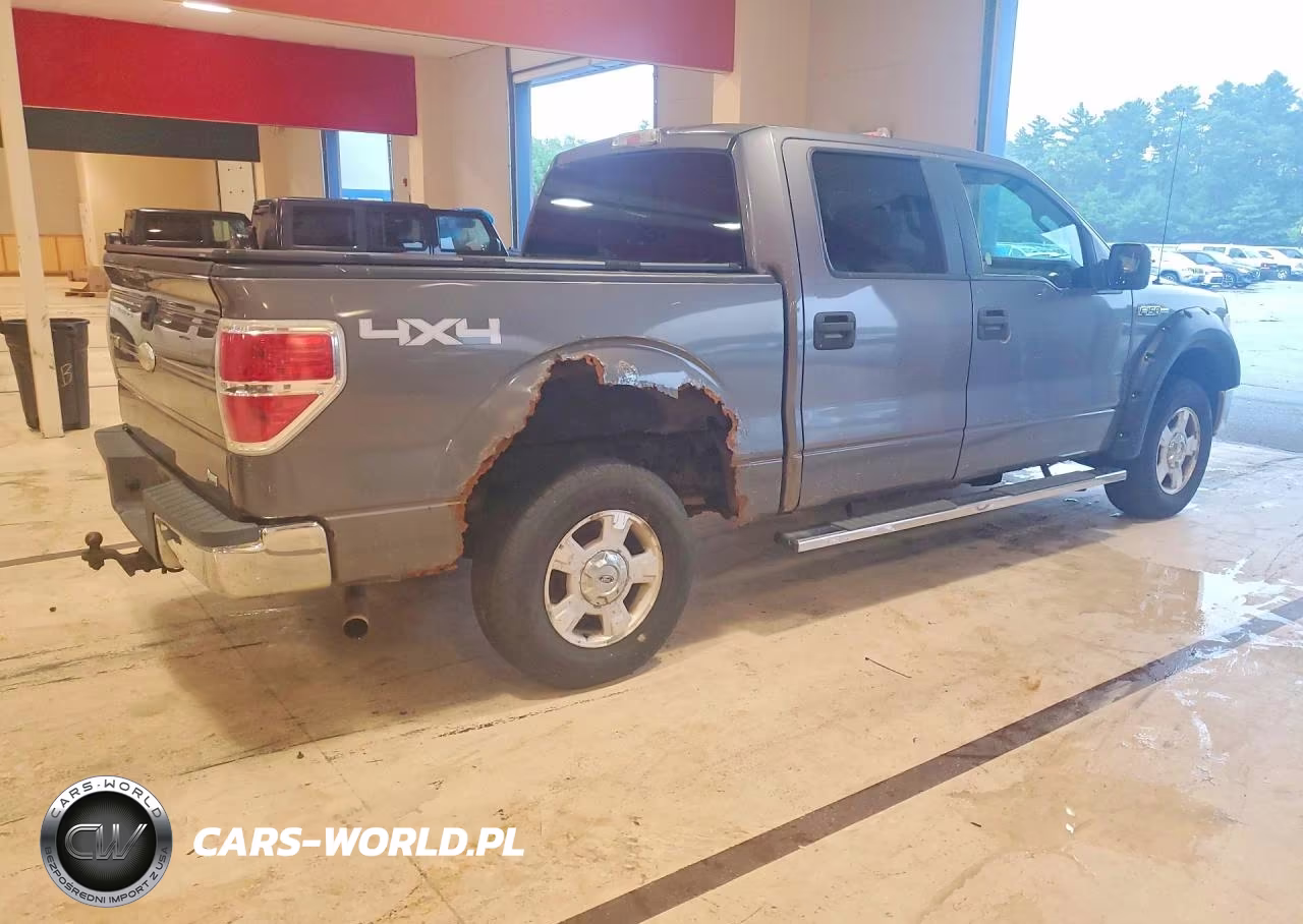 2011 Ford F150 Supercrew VIN:1FTFW1EF9BKD76411 - 3