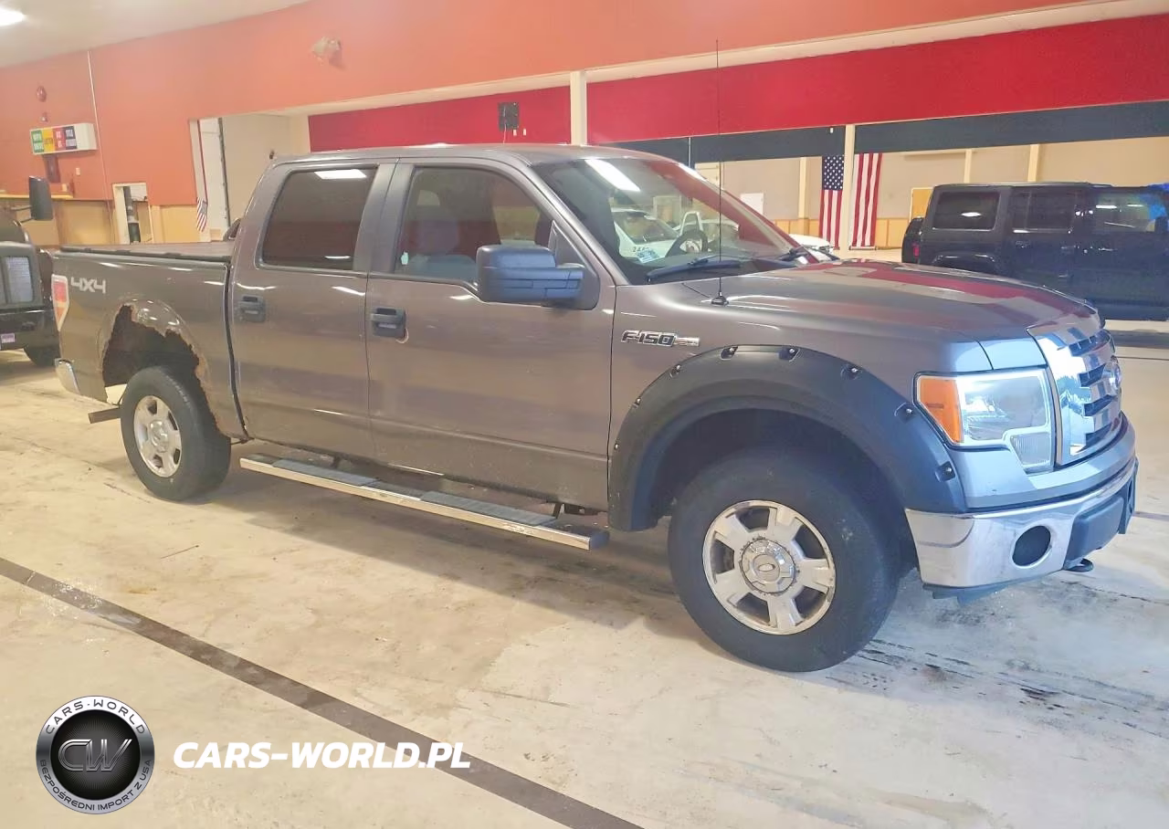 2011 Ford F150 Supercrew VIN:1FTFW1EF9BKD76411 - 4