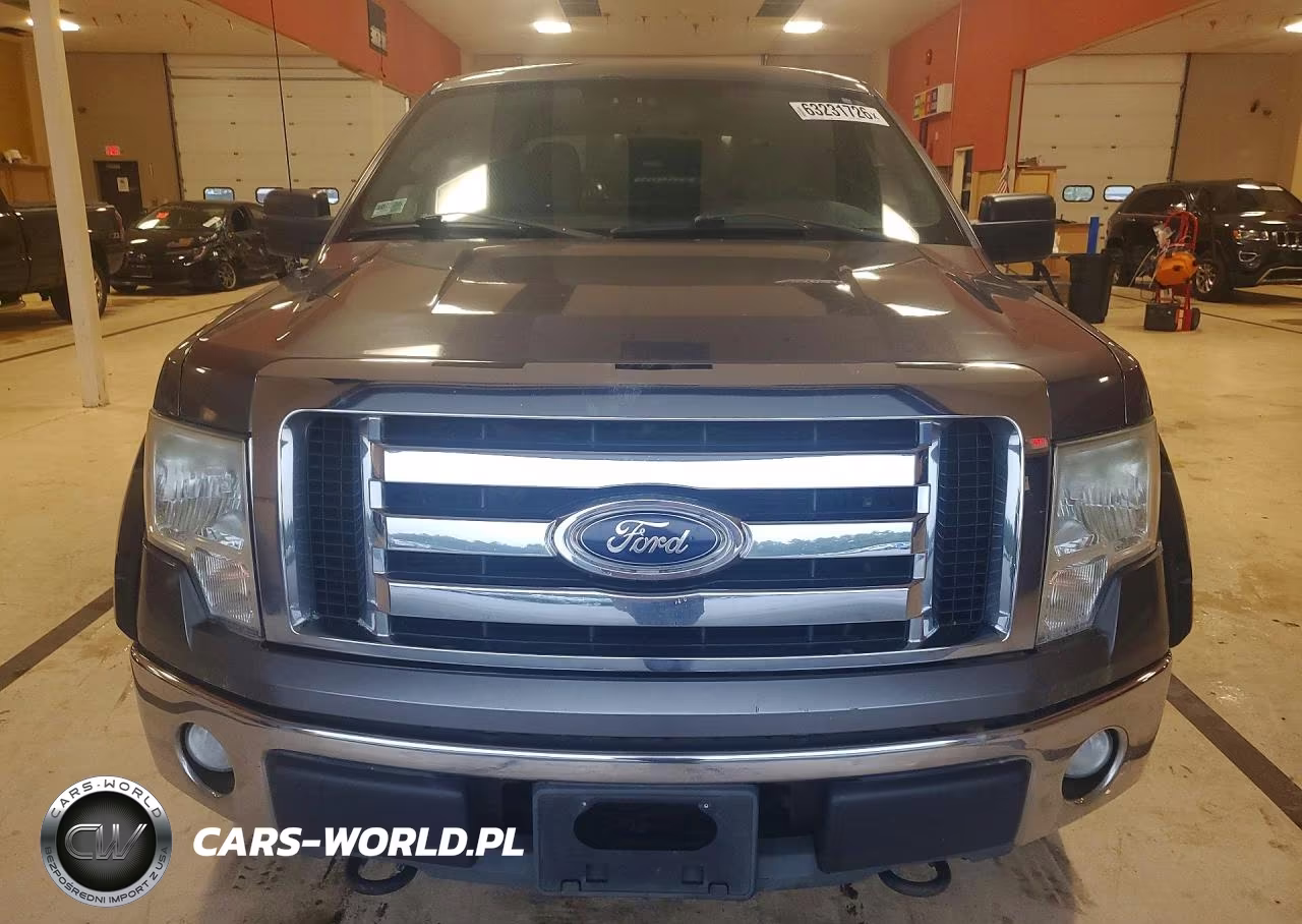 2011 Ford F150 Supercrew VIN:1FTFW1EF9BKD76411 - 5