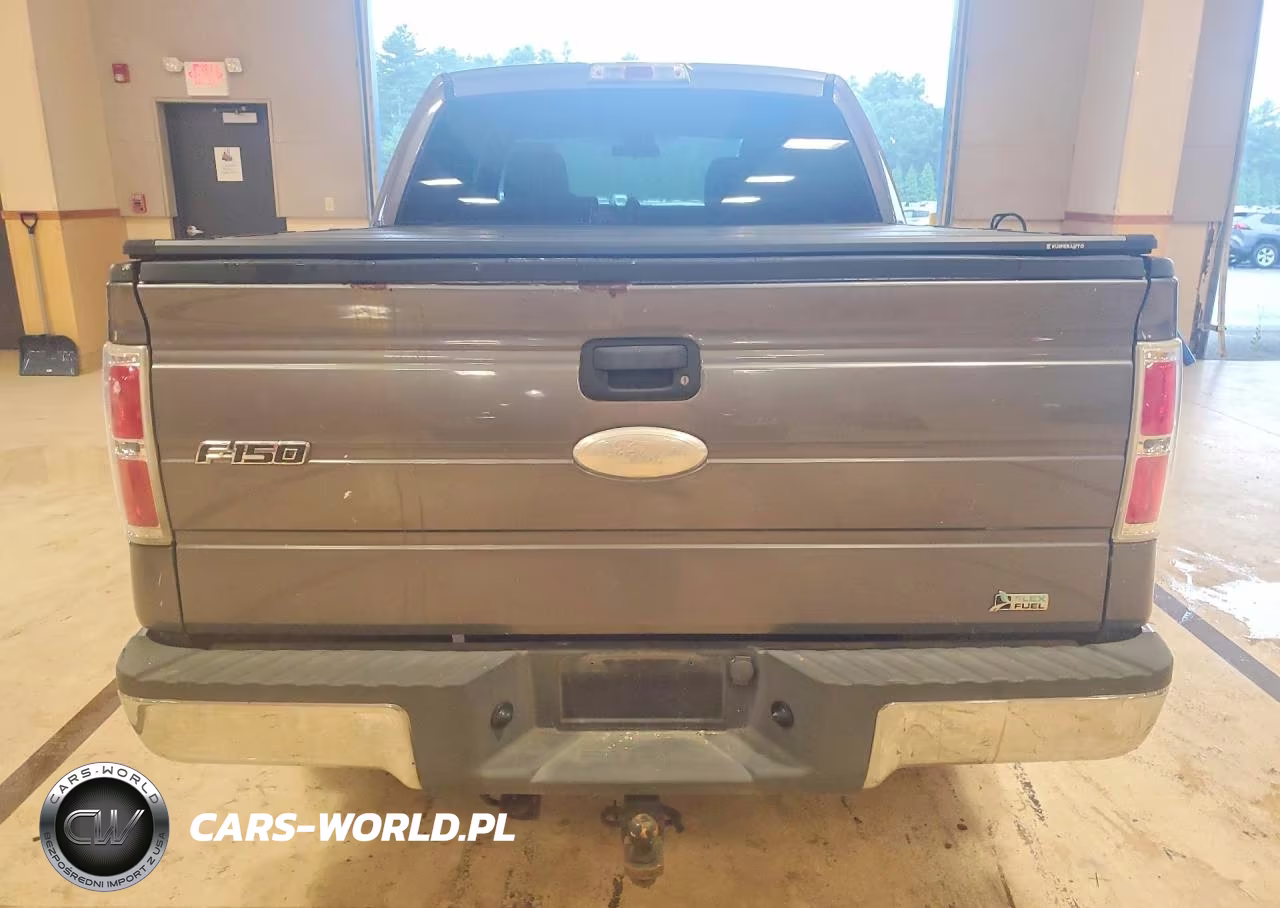2011 Ford F150 Supercrew VIN:1FTFW1EF9BKD76411 - 6