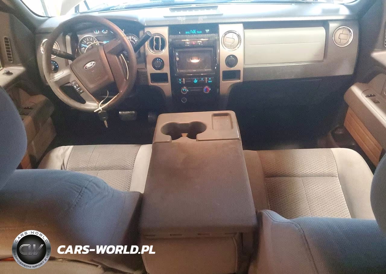 2011 Ford F150 Supercrew VIN:1FTFW1EF9BKD76411 - 8