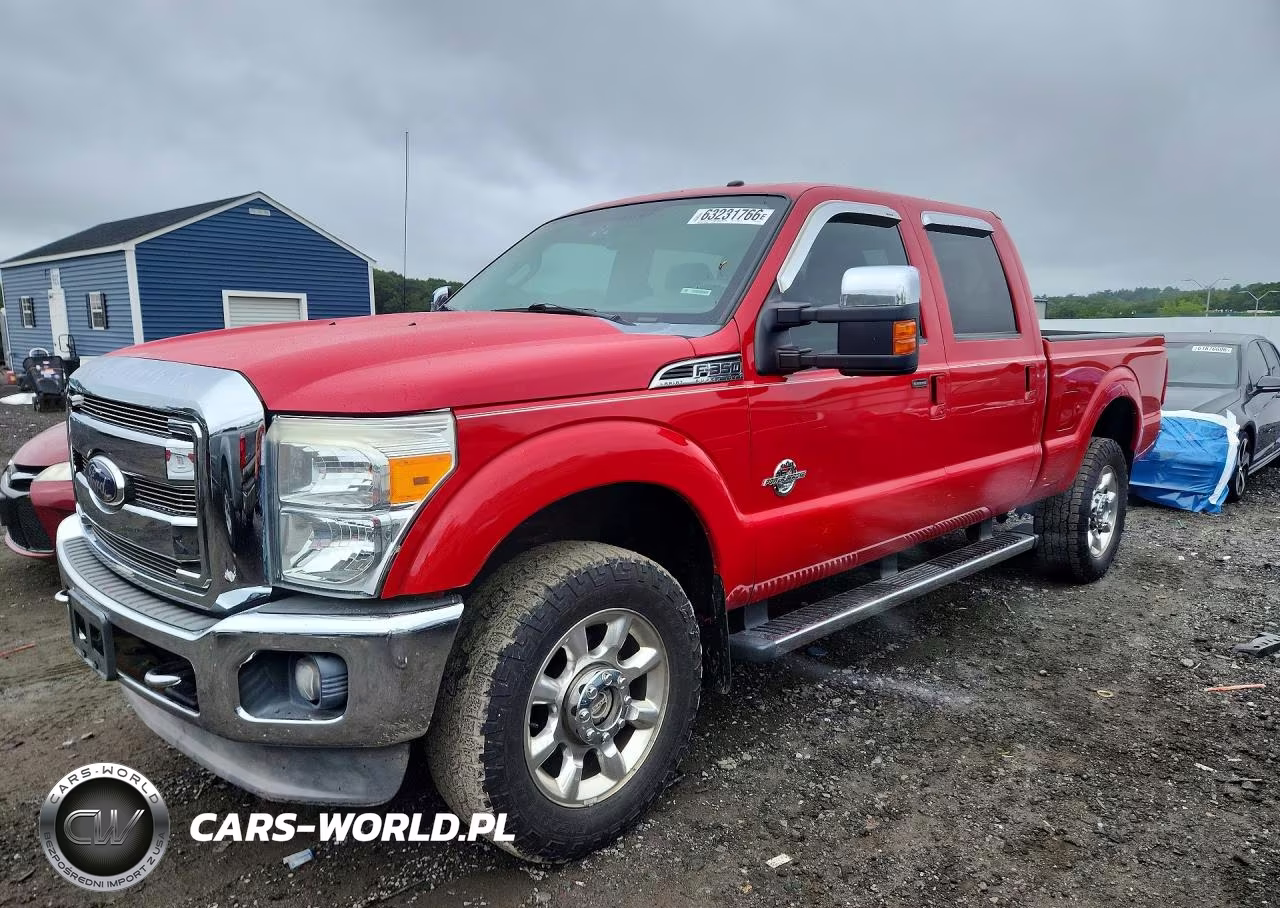 2011 Ford F350 Super Duty