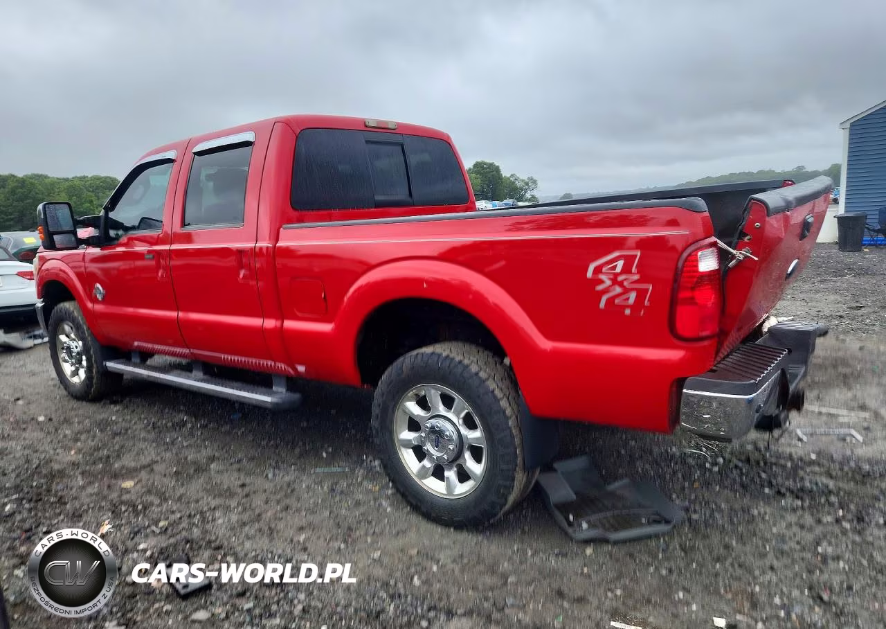 2011 Ford F350 Super Duty VIN:1FT8W3BT3BEB85418 - 2