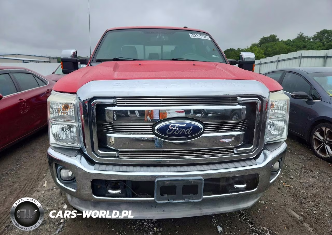 2011 Ford F350 Super Duty VIN:1FT8W3BT3BEB85418 - 5