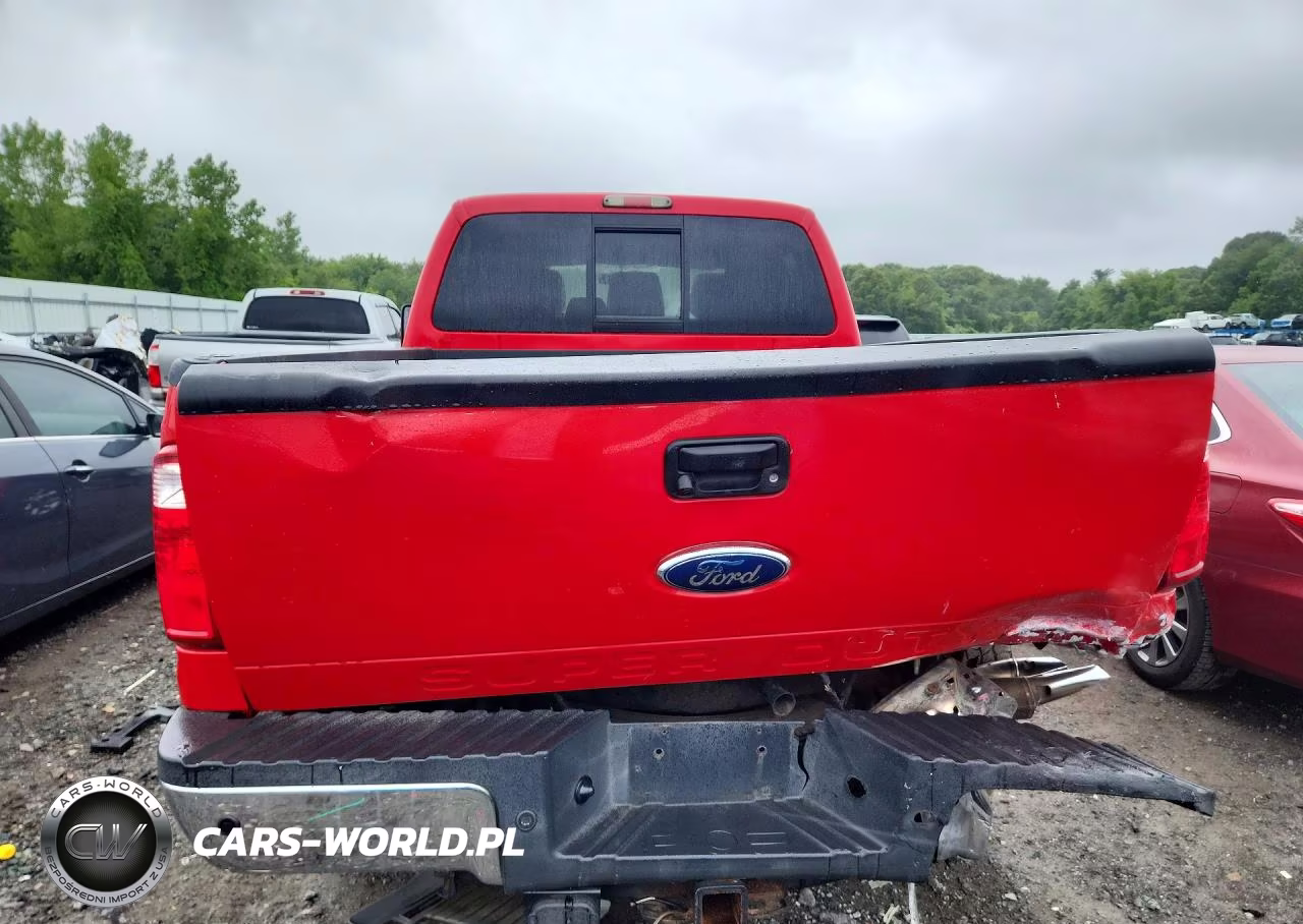 2011 Ford F350 Super Duty VIN:1FT8W3BT3BEB85418 - 6