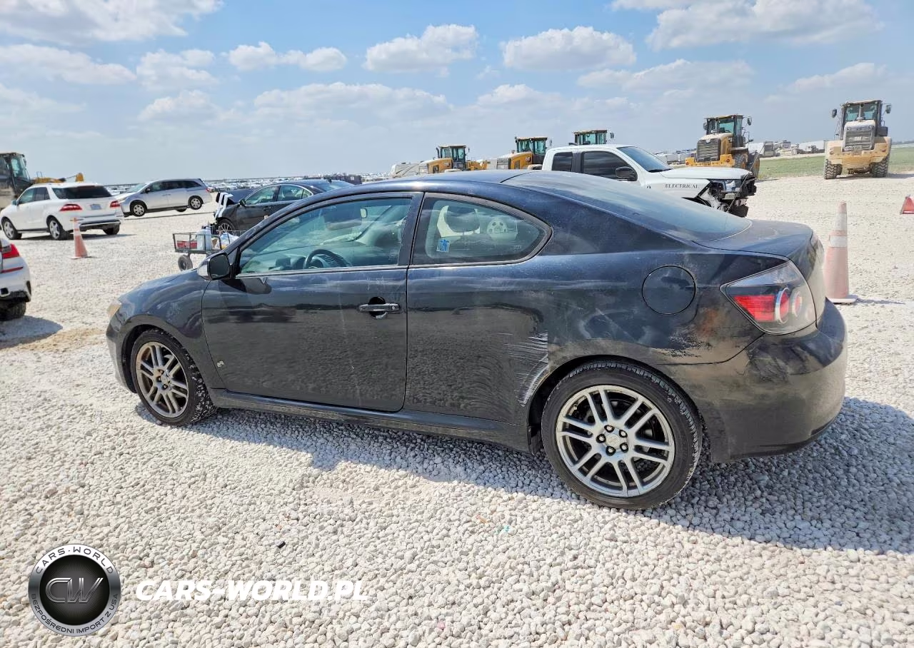 2010 Scion Tc Base VIN:JTKDE3B70A0320458 - 2