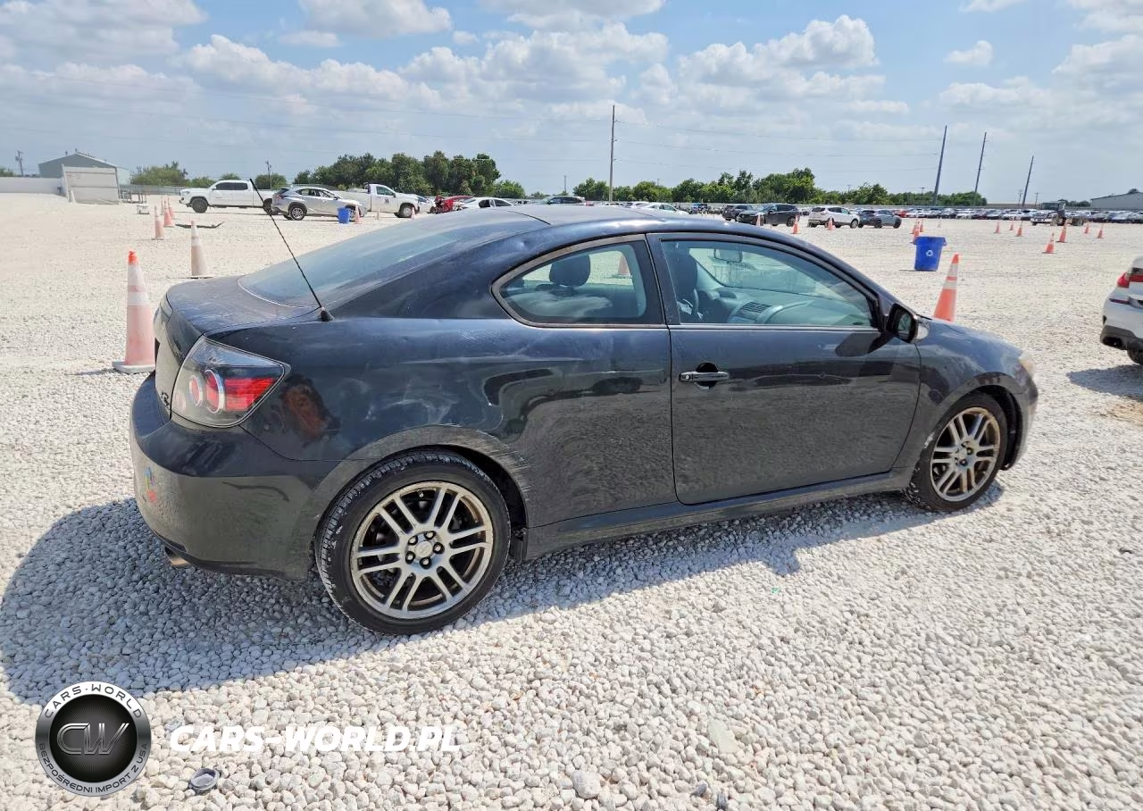 2010 Scion Tc Base VIN:JTKDE3B70A0320458 - 3
