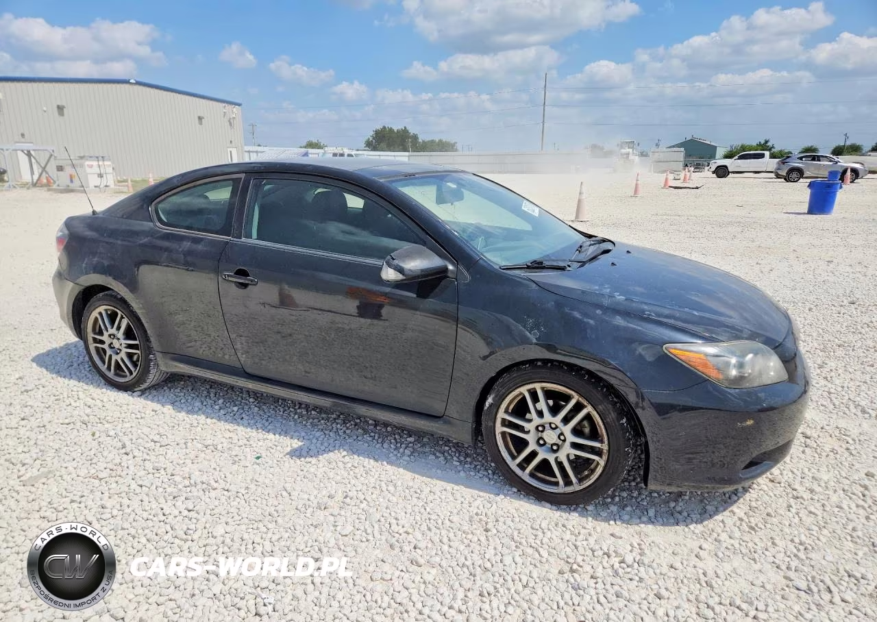 2010 Scion Tc Base VIN:JTKDE3B70A0320458 - 4