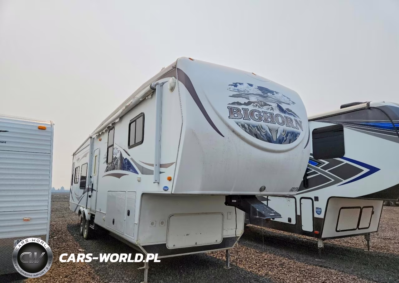 2010 Heartland Big Horn Camper – zdjęcie 1 z 10