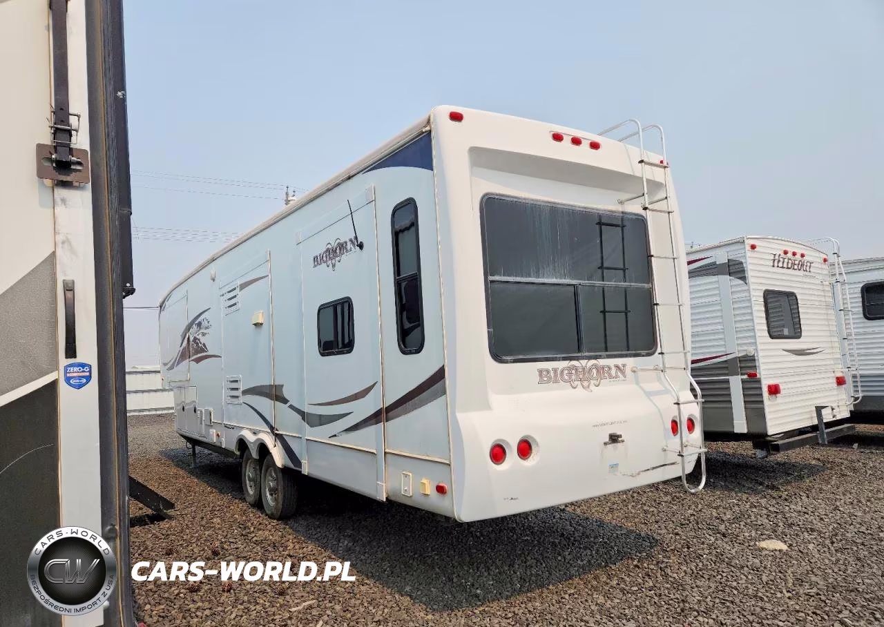 2010 Heartland Big Horn Camper VIN:5SFBG3625AE211436 - 3