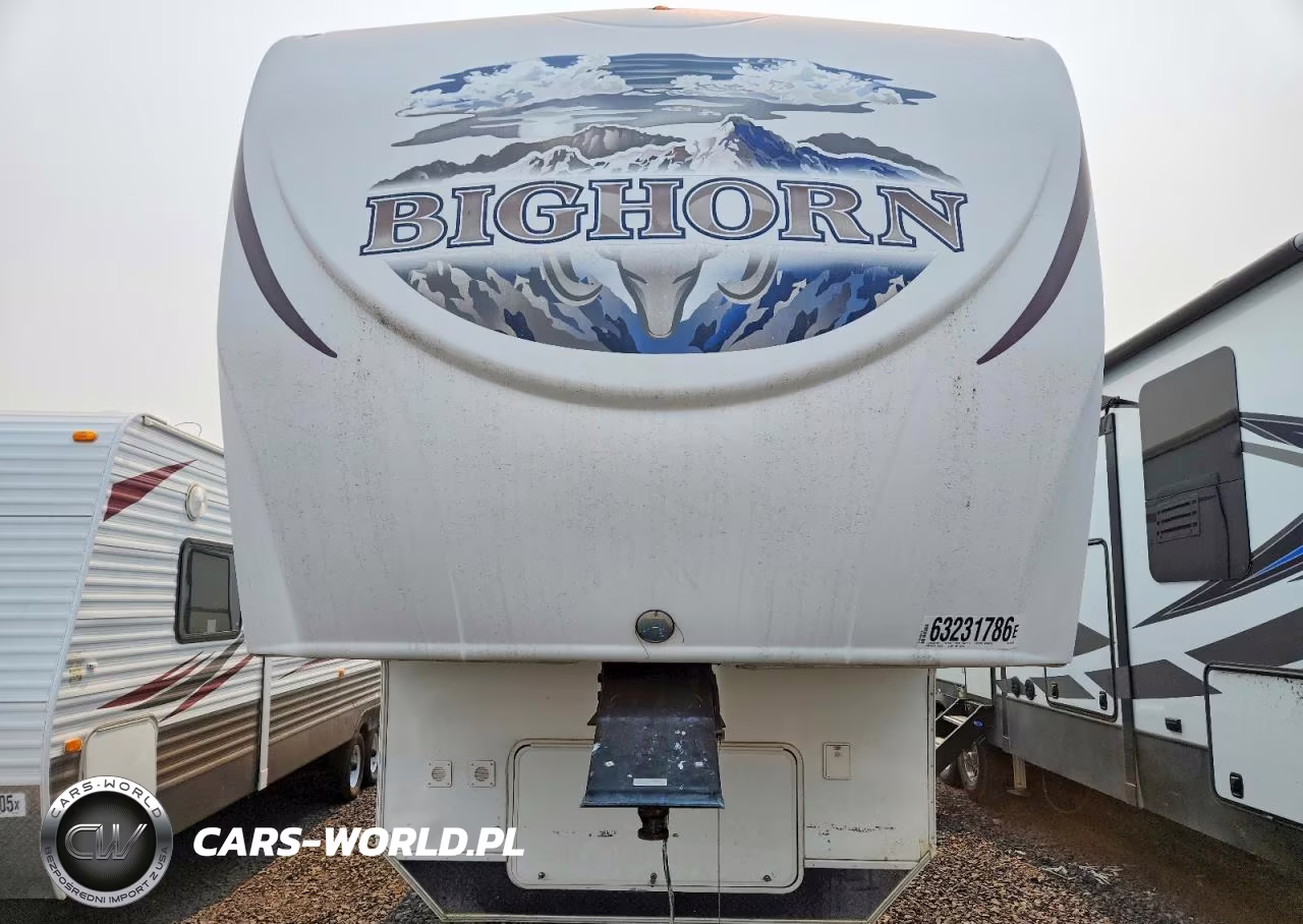 2010 Heartland Big Horn Camper VIN:5SFBG3625AE211436 - 7