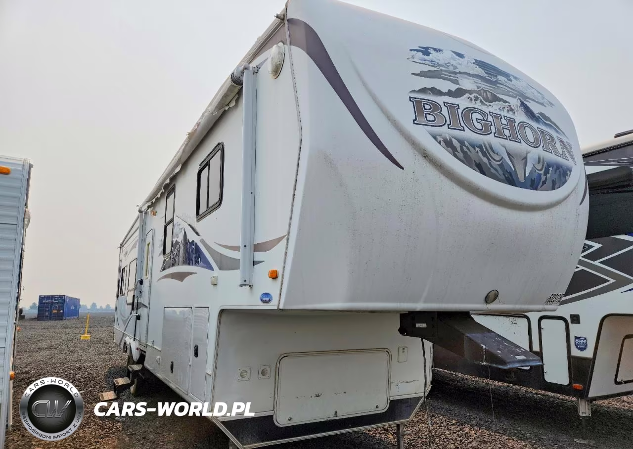 2010 Heartland Big Horn Camper VIN:5SFBG3625AE211436 - 9