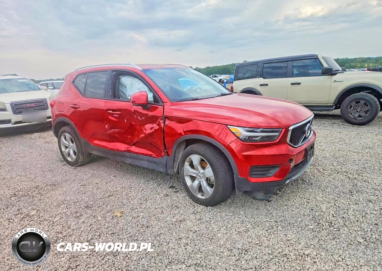 2022 Volvo Xc40 T4 Momentum VIN:YV4AC2HK0N2717679 - 4