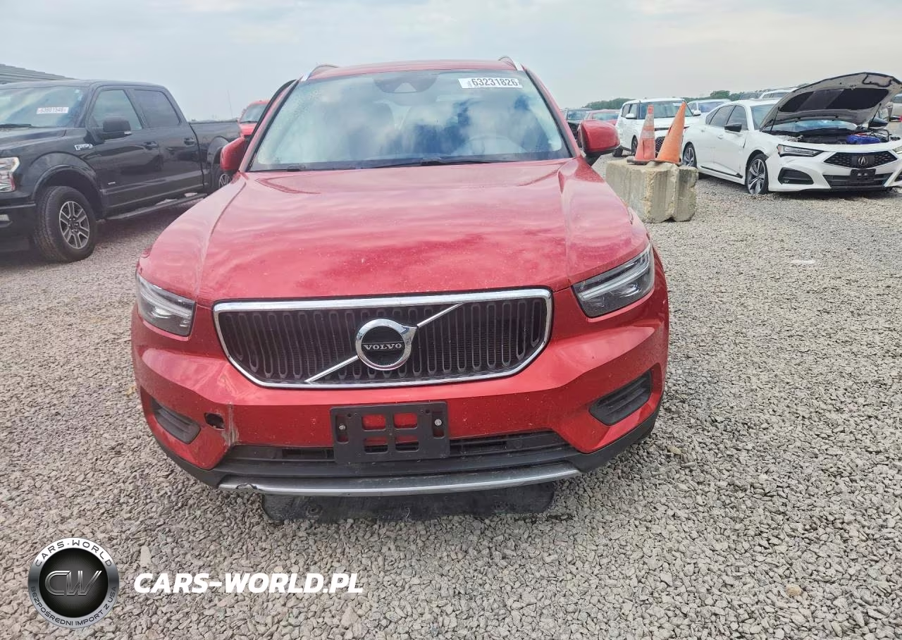 2022 Volvo Xc40 T4 Momentum VIN:YV4AC2HK0N2717679 - 5