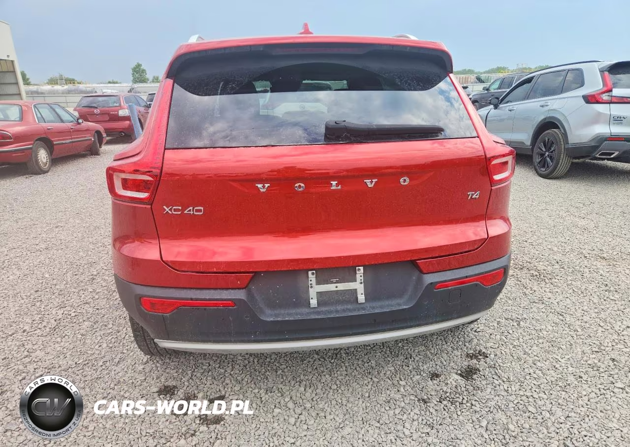 2022 Volvo Xc40 T4 Momentum VIN:YV4AC2HK0N2717679 - 6