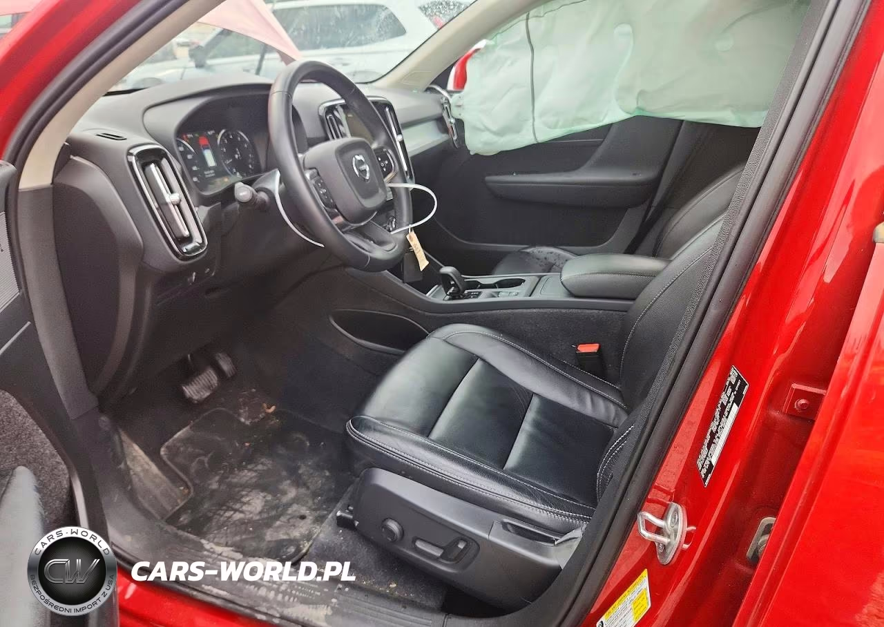 2022 Volvo Xc40 T4 Momentum VIN:YV4AC2HK0N2717679 - 7