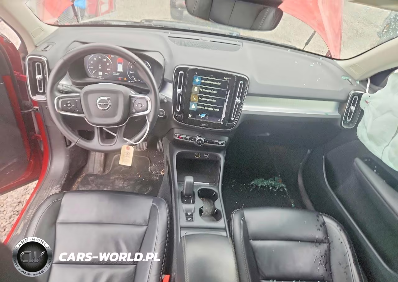 2022 Volvo Xc40 T4 Momentum VIN:YV4AC2HK0N2717679 - 8