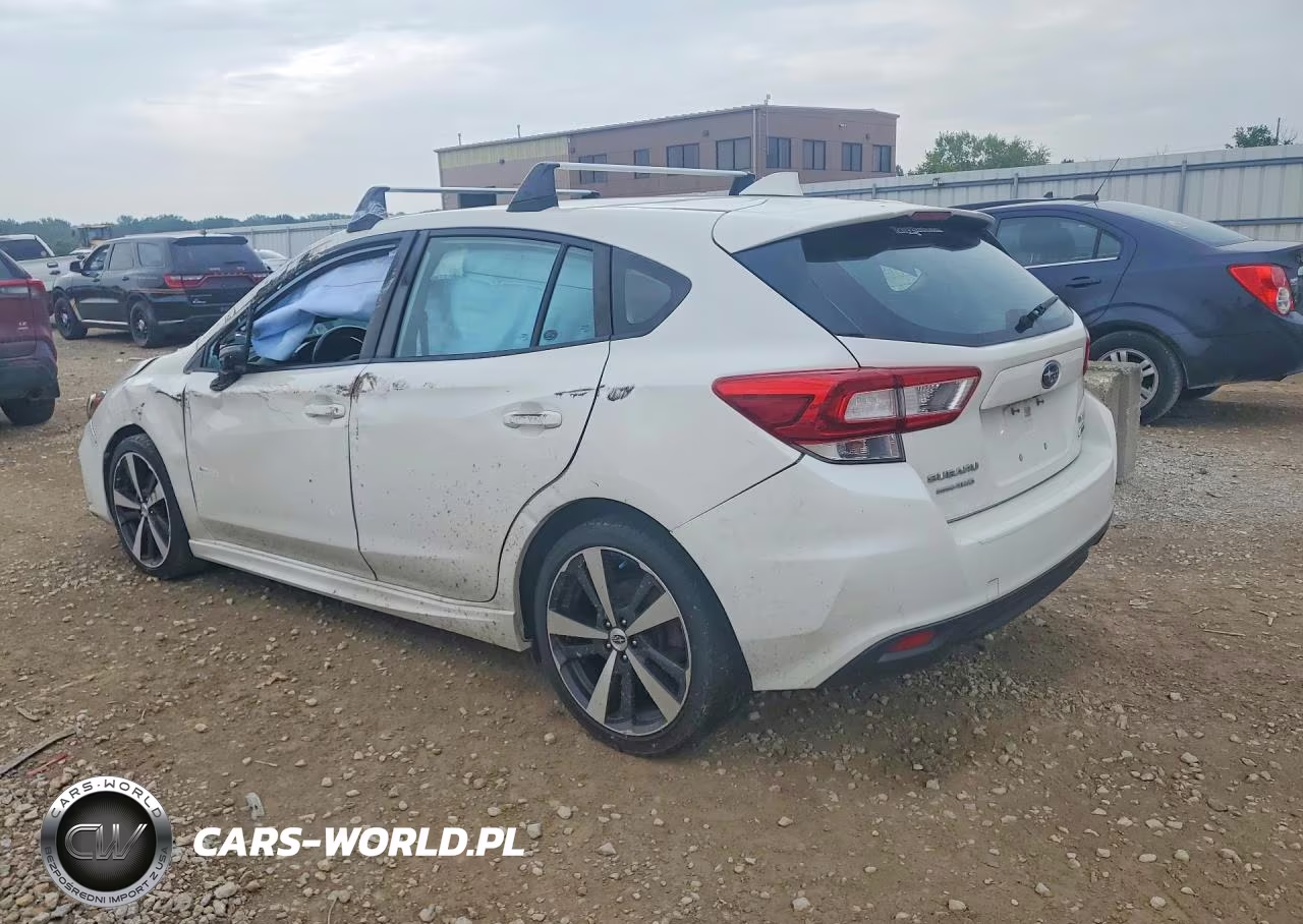 2018 Subaru Impreza Sport VIN:4S3GTAM66J3713947 - 2