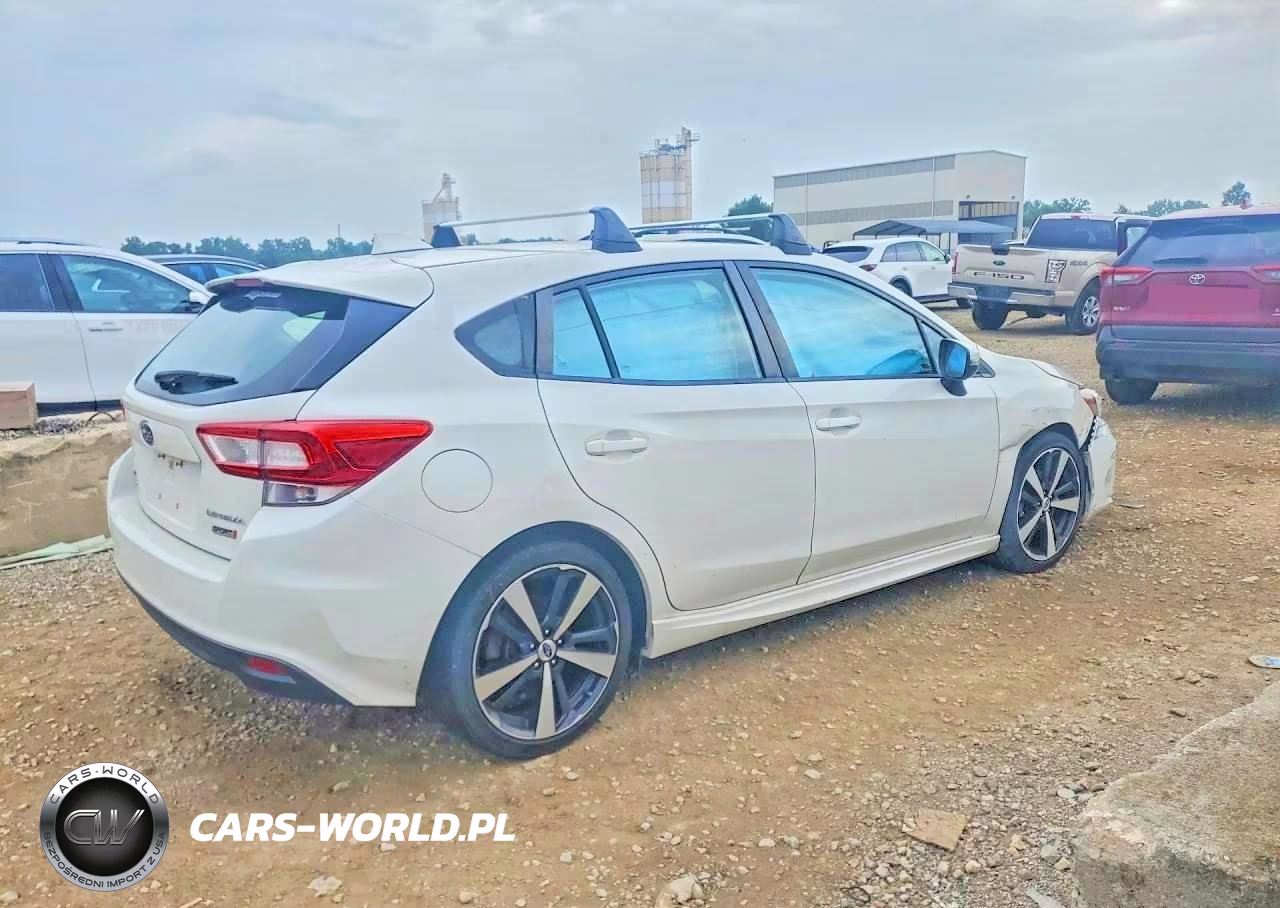 2018 Subaru Impreza Sport VIN:4S3GTAM66J3713947 - 3