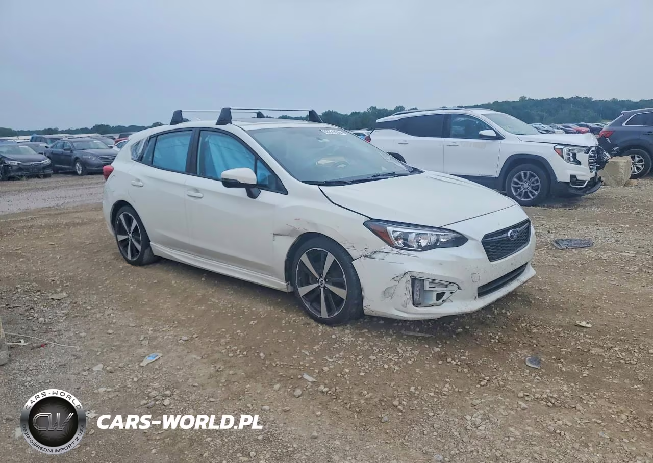 2018 Subaru Impreza Sport VIN:4S3GTAM66J3713947 - 4