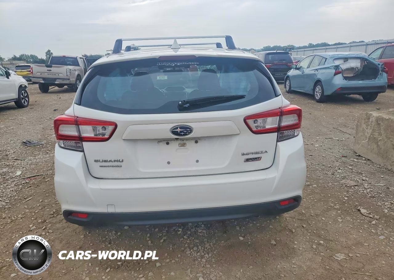 2018 Subaru Impreza Sport VIN:4S3GTAM66J3713947 - 6