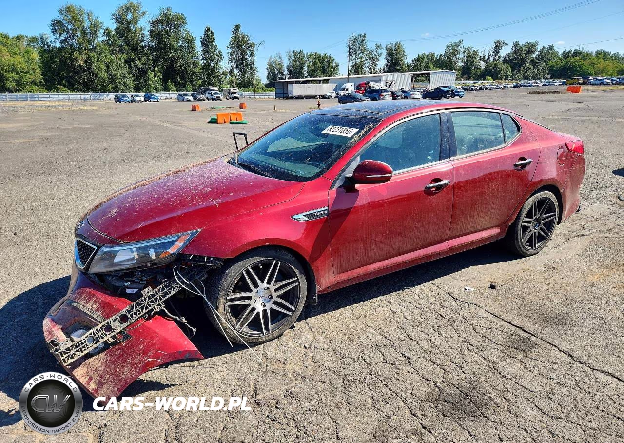 2015 Kia Optima Sx